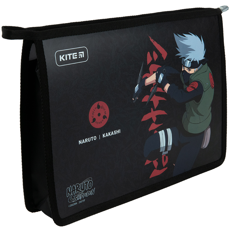 Zipper folder Kite Naruto NR23-428, A4+