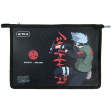 Zipper folder Kite Naruto NR23-428, A4+ 1