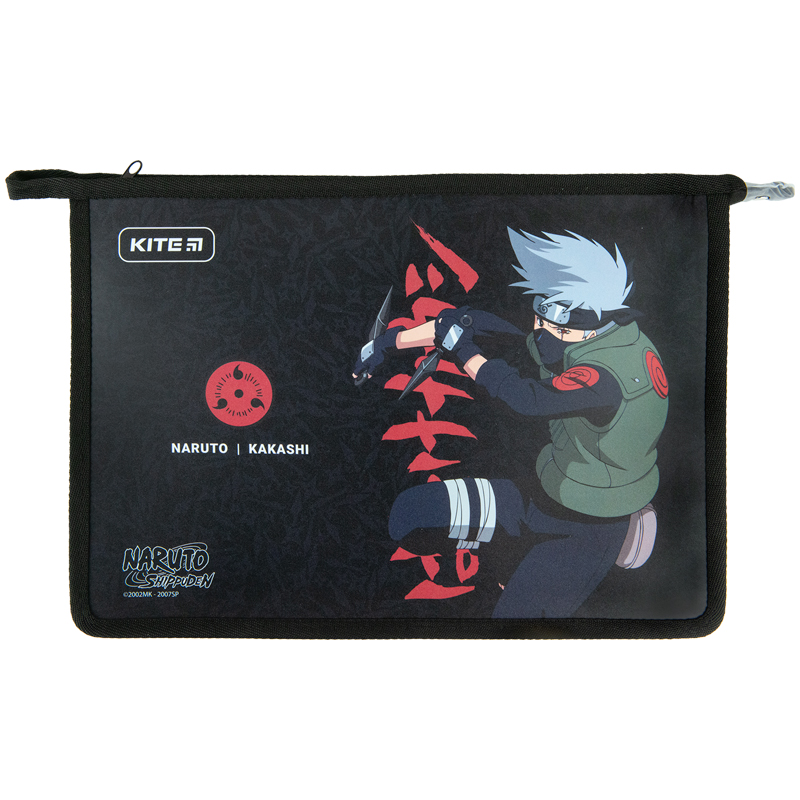 Zipper folder Kite Naruto NR23-428, A4+