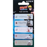 Page paper markers Kite Naruto NR23-480, 100 pcs, 5х15х50 mm