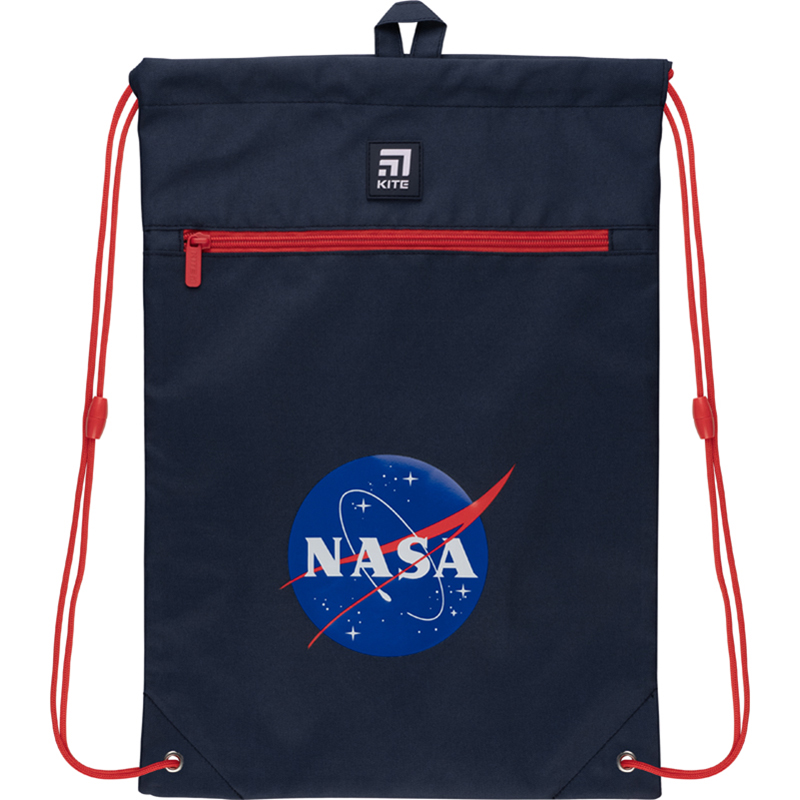 Shoe bag with pocket Kite Education NASA NS22-601M-1