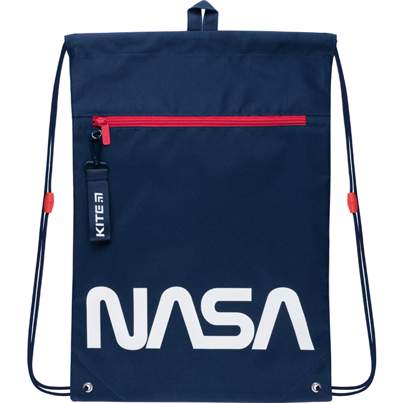 Shoe bag with pocket Kite Education NASA NS22-601M-2