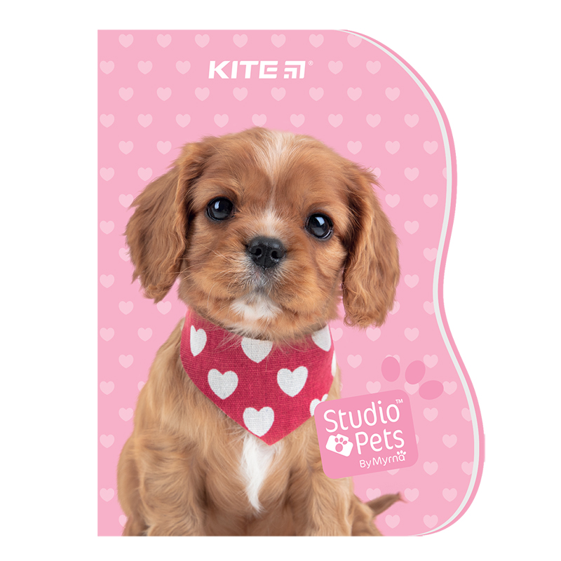 Notebook Kite Studio Pets SP23-223, А6, 60 sheets, squared