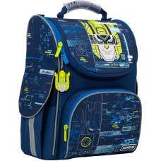 Hard-shaped school backpack Kite Education Transformers TF22-501S 1