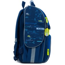 Hard-shaped school backpack Kite Education Transformers TF22-501S 4