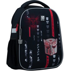 Hard-shaped school backpack Kite Education Transformers TF22-555S 1
