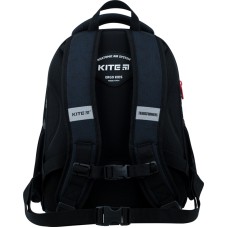 Hard-shaped school backpack Kite Education Transformers TF22-555S 2