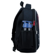 Hard-shaped school backpack Kite Education Transformers TF22-555S 5