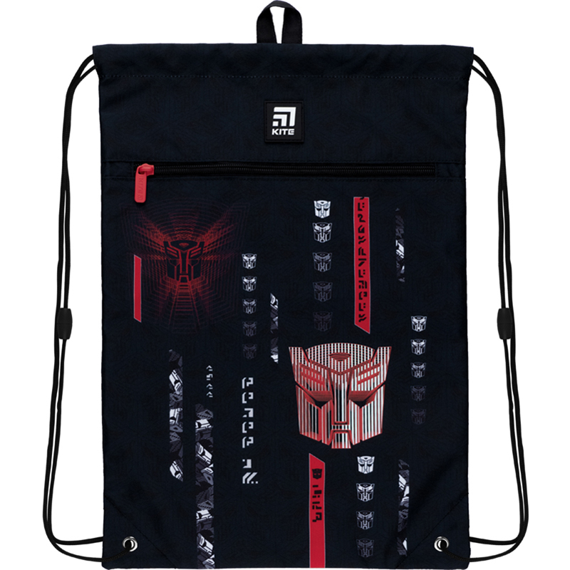 Shoe bag with pocket Kite Education Transformers TF22-601M