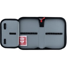 Pencil case Kite Transformers TF22-621, 1 compartment, 1 fold 3