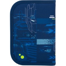 Pencil case Kite Transformers TF22-622, 1 compartment, 2 folds 1