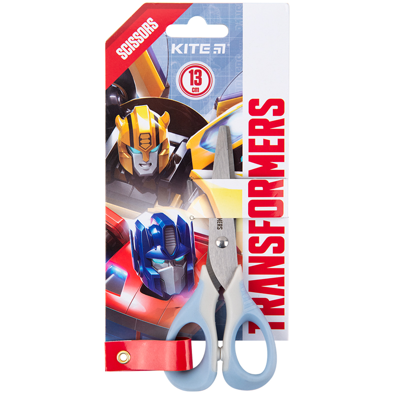 Kinderschere mit Gummieinsatz Kite Transformers TF23-016, 13 сm