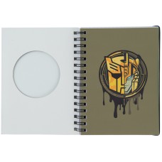 Spiral notebook Kite Transformers TF23-229, А6, 80 sheets, squared 1