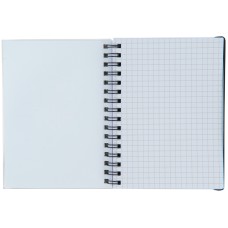 Spiral notebook Kite Transformers TF23-229, А6, 80 sheets, squared 2
