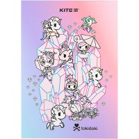 Notizblock Kite tokidoki TK22-194-1, A5, 50 Blätter, kariert