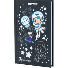 Notebook Kite tokidoki TK22-199-1, hard cover, А6, 80 sheets, squared 1