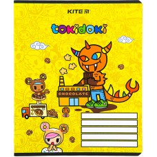 Copybook Kite tokidoki TK22-232, 12 sheets, squared 9