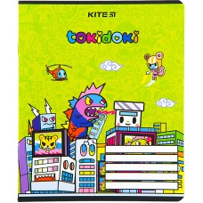 Copybook Kite tokidoki TK22-232, 12 sheets, squared 11
