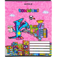 Copybook Kite tokidoki TK22-232, 12 sheets, squared 5