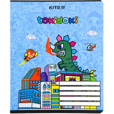 Copybook Kite tokidoki TK22-232, 12 sheets, squared 7