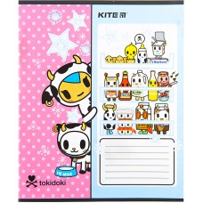 Copybook Kite tokidoki TK22-235, 12 sheets, slash lined 9
