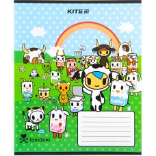 Copybook Kite tokidoki TK22-235, 12 sheets, slash lined 5