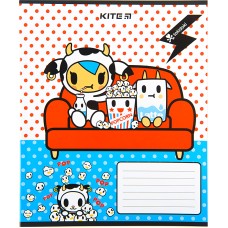 Copybook Kite tokidoki TK22-235, 12 sheets, slash lined 7