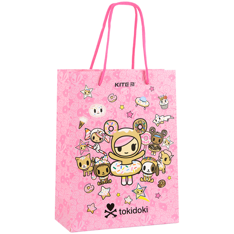 Paper gift bag Kite tokidoki TK22-265K, 18х24cm
