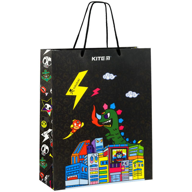 Paper gift bag Kite tokidoki TK22-266K, 26х32cm
