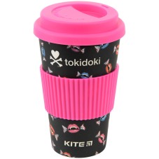 Bamboo fiber cup with color box Kite tokidoki TK22-311, 440 ml