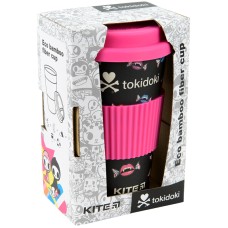 Bamboo fiber cup with color box Kite tokidoki TK22-311, 440 ml 1