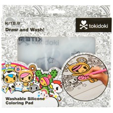 Washable silicone coloring pad Kite tokidoki TK22-424 1