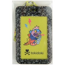 Name badge Kite tokidoki TK22-450-1, slide-to-open, with accessories, black 3