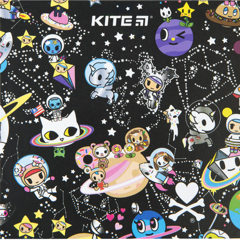 Sticky notes Kite tokidoki TK22-477-1, set 