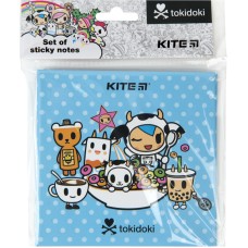 Sticky notes Kite tokidoki TK22-477-2, set  3