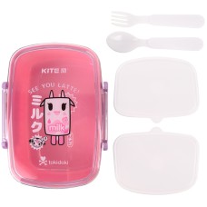 Lunchbox with fork and spoon Kite tokidoki TK23-181, 750 ml 4