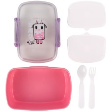Lunchbox with fork and spoon Kite tokidoki TK23-181, 750 ml 5