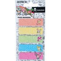 Page paper markers Kite tokidoki TK23-480, 100 pcs, 5х15х50 mm