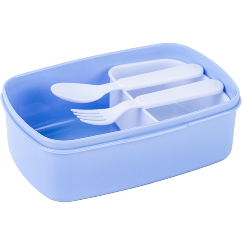 Lunchbox with fork and spoon Kite tokidoki TK24-163, 750 ml