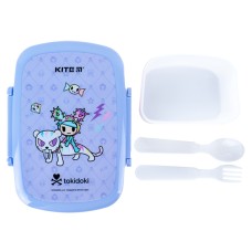 Lunchbox with fork and spoon Kite tokidoki TK24-163, 750 ml 3