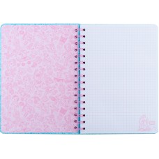 Spiral notebook tokidoki TK24-190, A5, 80 sheets, squared 1