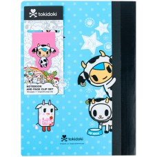 Notebook and page clip Kite tokidoki TK24-192, А5, 60 sheets, squared  3