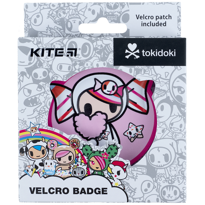 Velcro badge Kite tokidoki TK24-3011-1