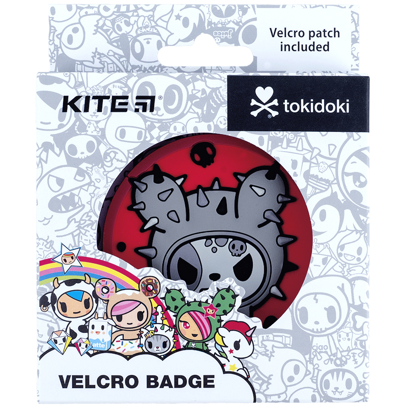 Velcro badge Kite tokidoki TK24-3011-2
