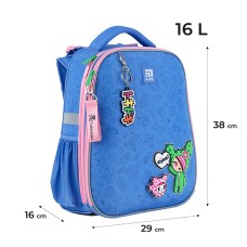 Hard-shaped school backpack Kite Education tokidoki TK24-531M 1