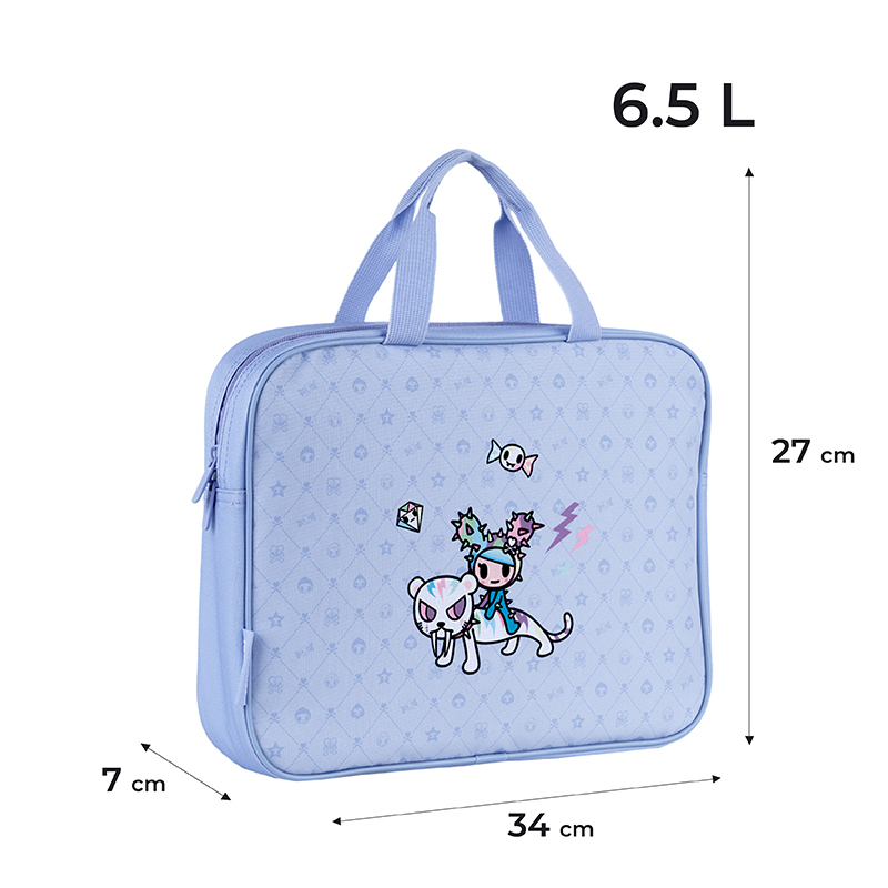 School bag Kite tokidoki TK24-589, 1 compartmen, A4