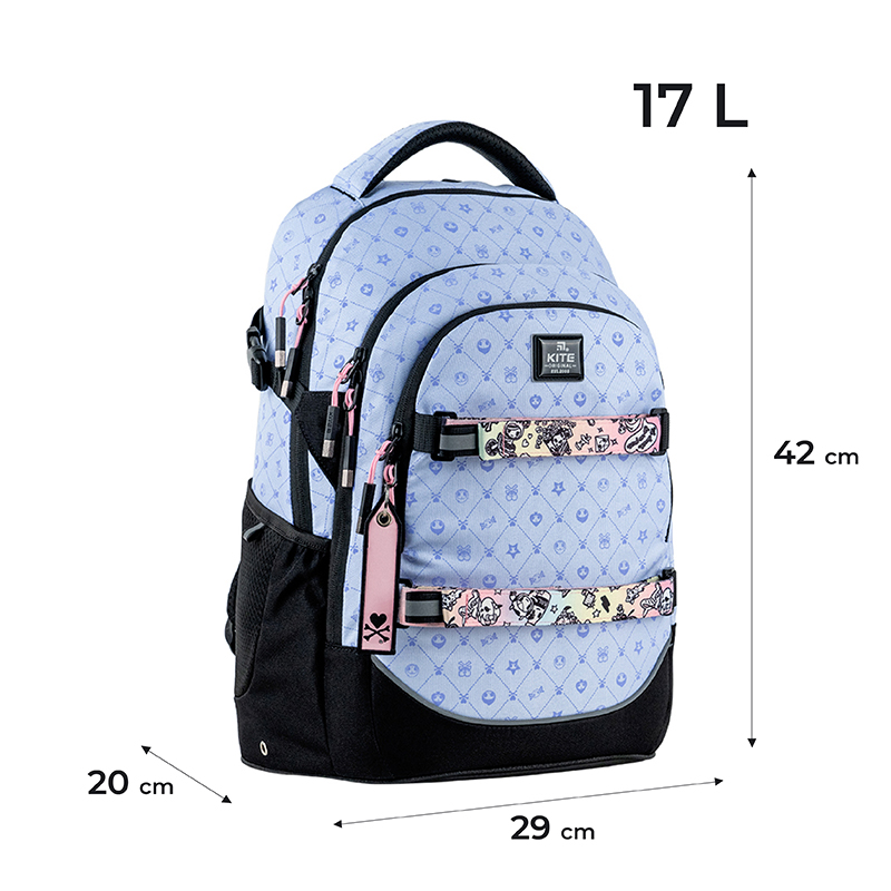 Backpack Kite Education teens tokidoki TK24-727M