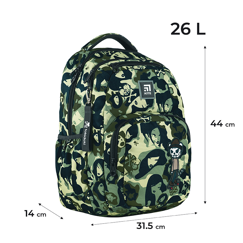 Backpack Kite Education teens tokidoki TK24-903L