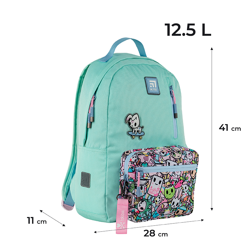 Backpack Kite Education teens tokidoki TK24-949M