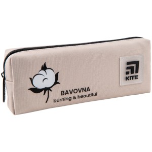 Pencil case Kite Bavovna K23-642-1